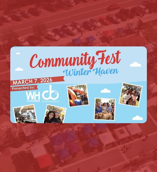 Winter Haven Community Fest - March 7, 11am to 4pm