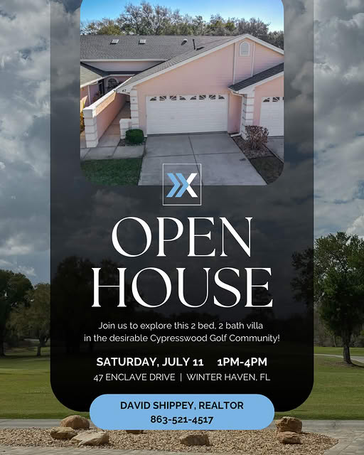 Open House - Cypresswood Enclave - Saturday 7/11 1pm - 4pm
