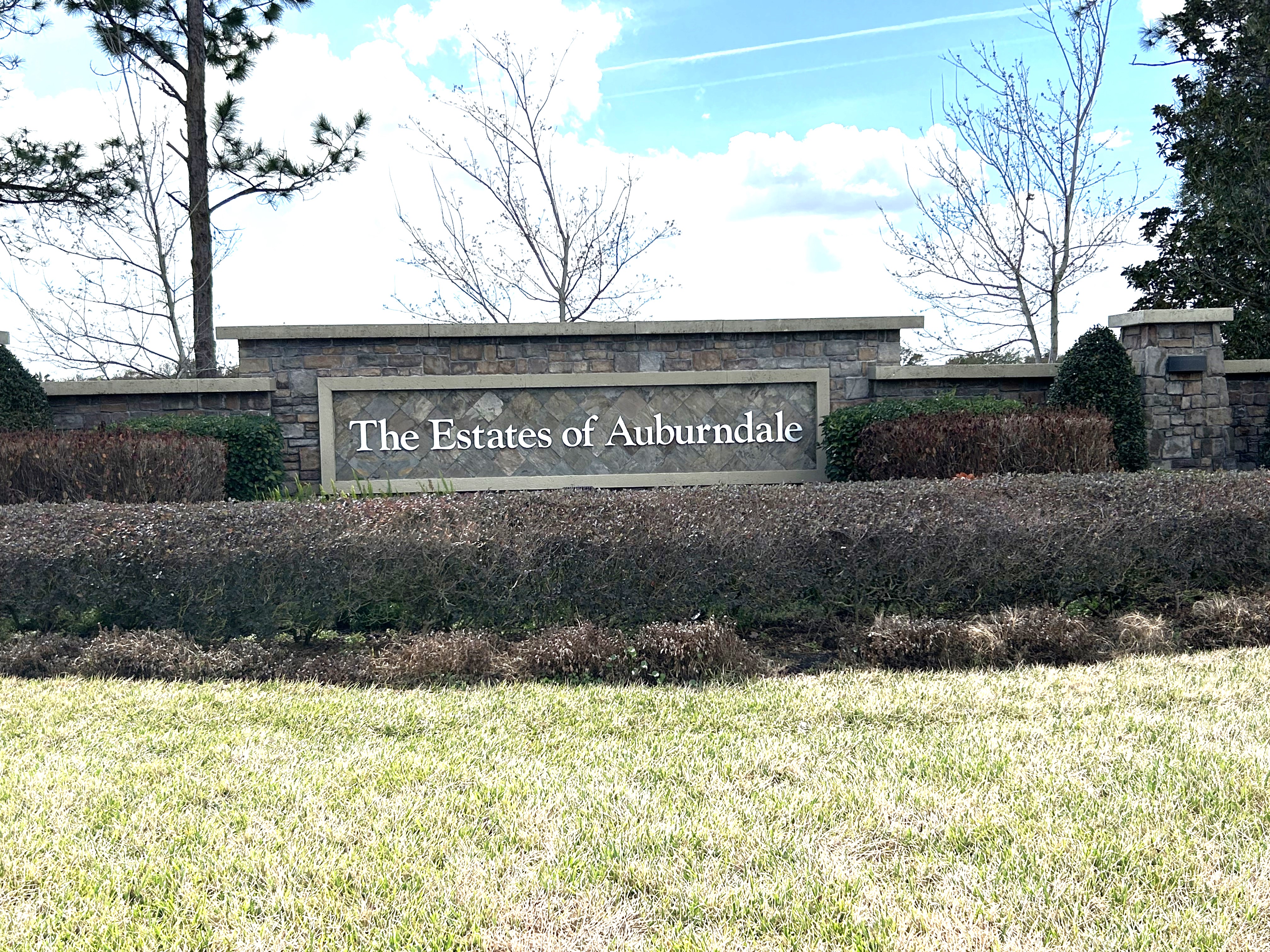 Weekly Community Focus! Welcome to The Estates of Auburndale!