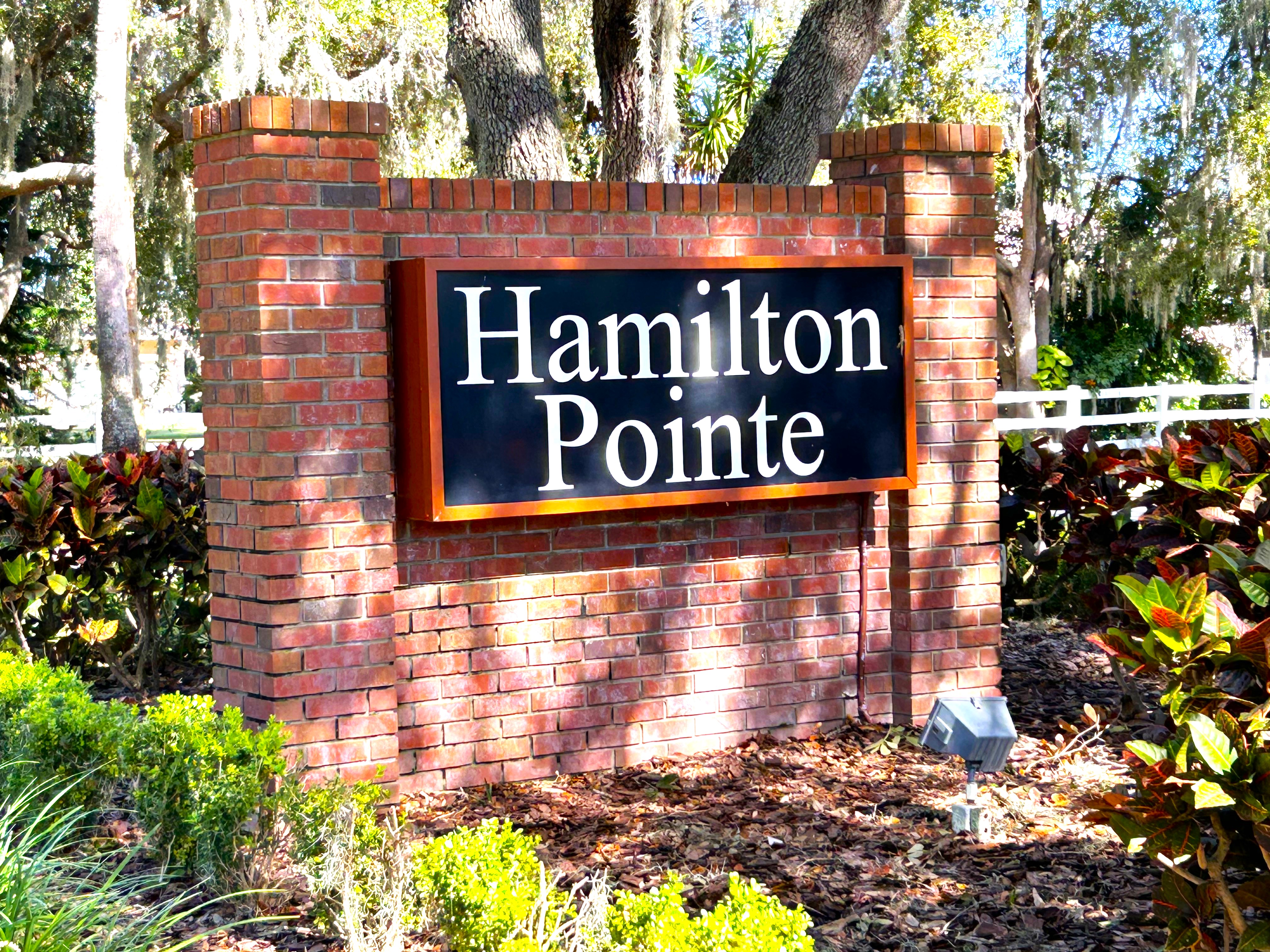 ​Weekly Community Focus! Welcome to Hamilton Pointe!