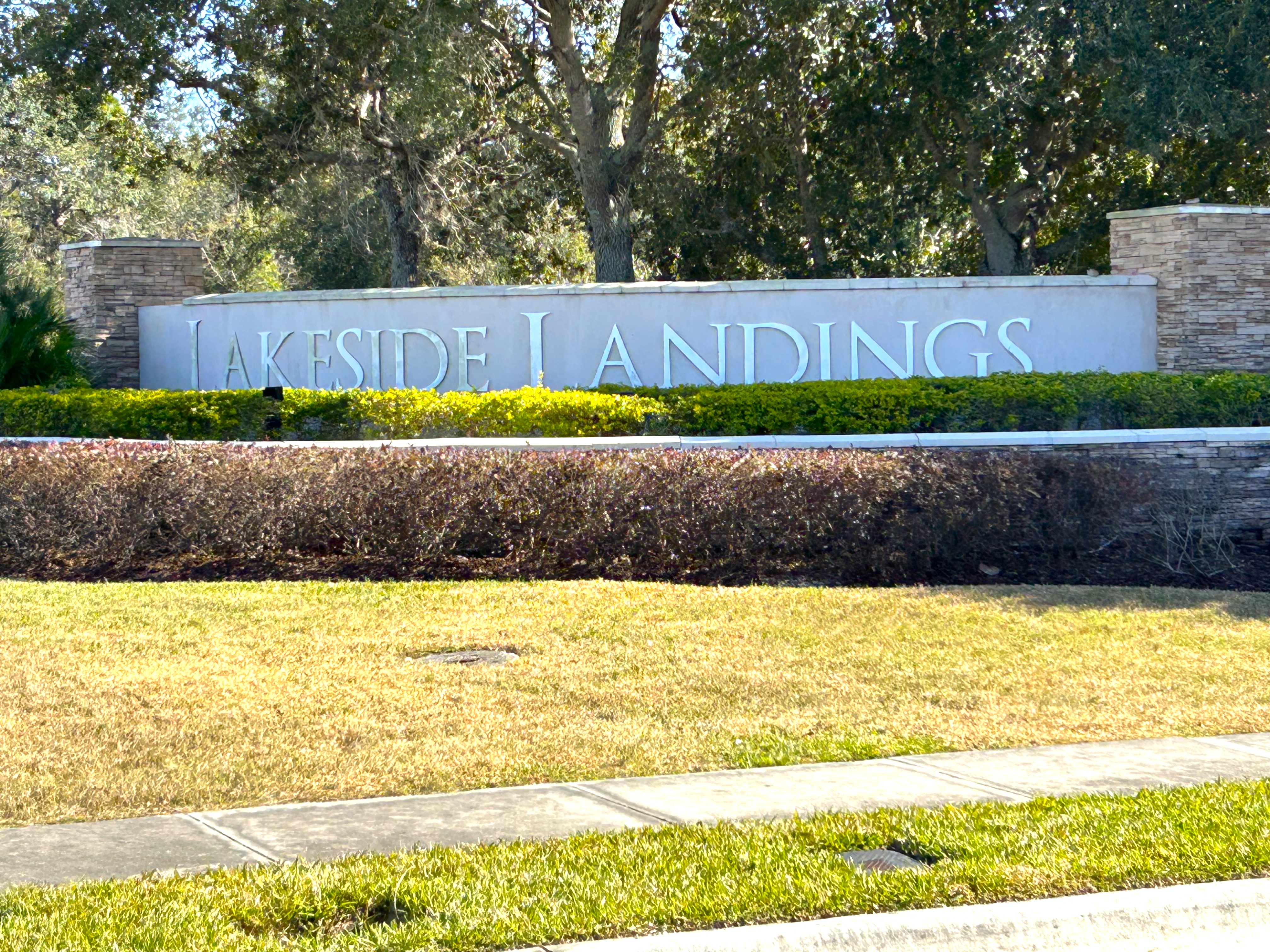 Weekly Community Focus! Welcome to Lakeside Landings!