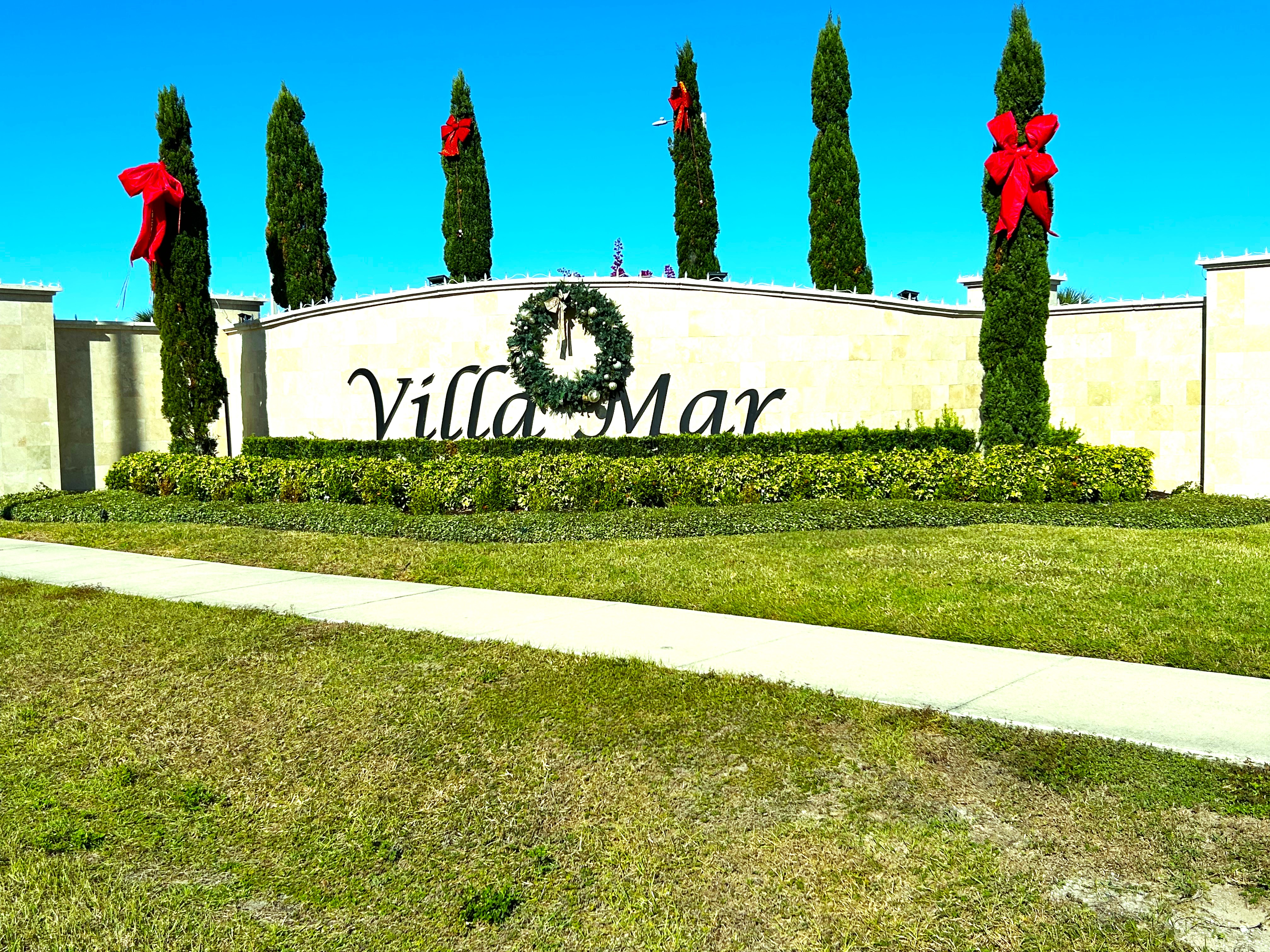 Weekly Community Focus! Welcome to Villamar!