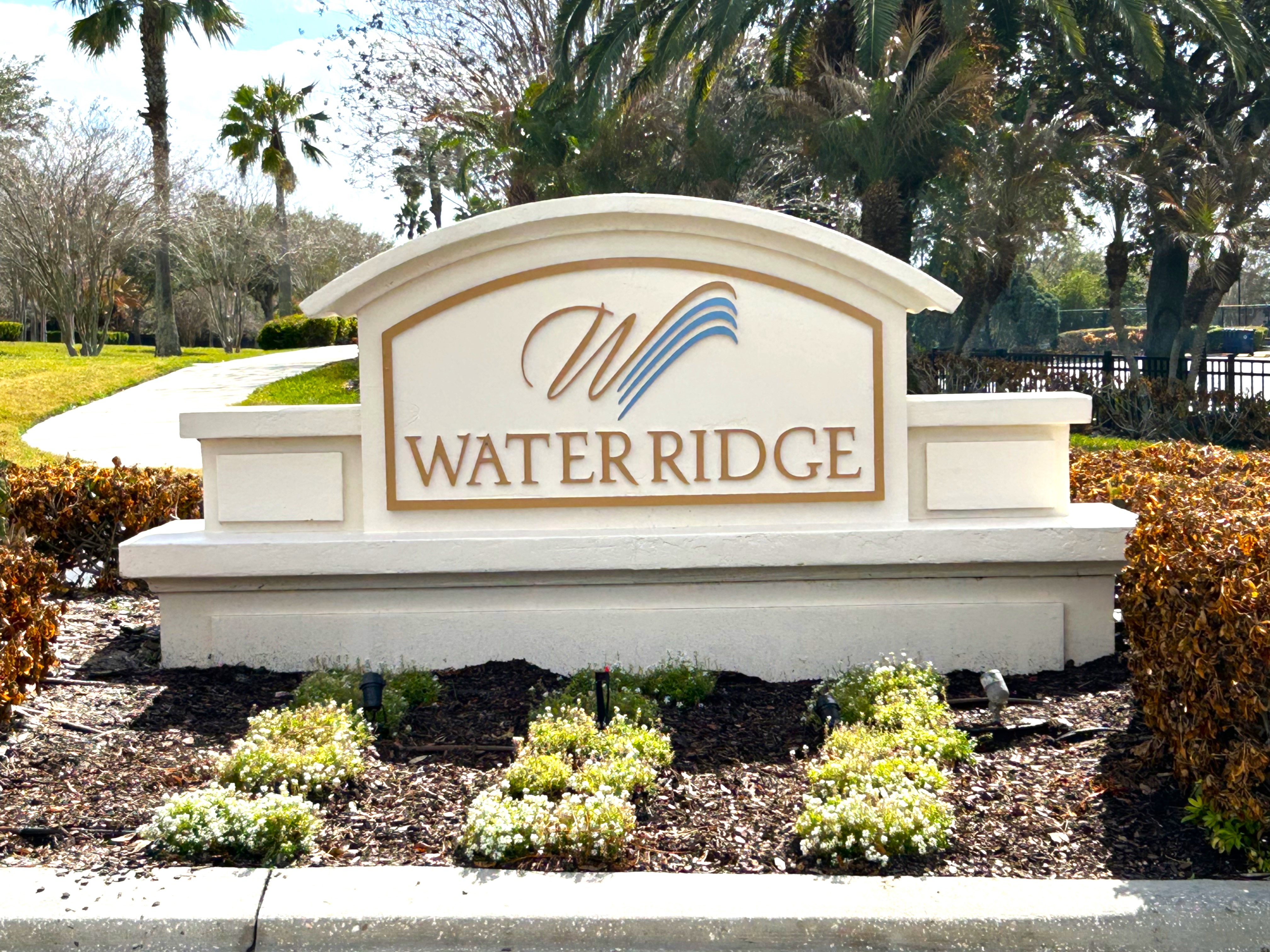 Weekly Community Focus! Welcome to Water Ridge!